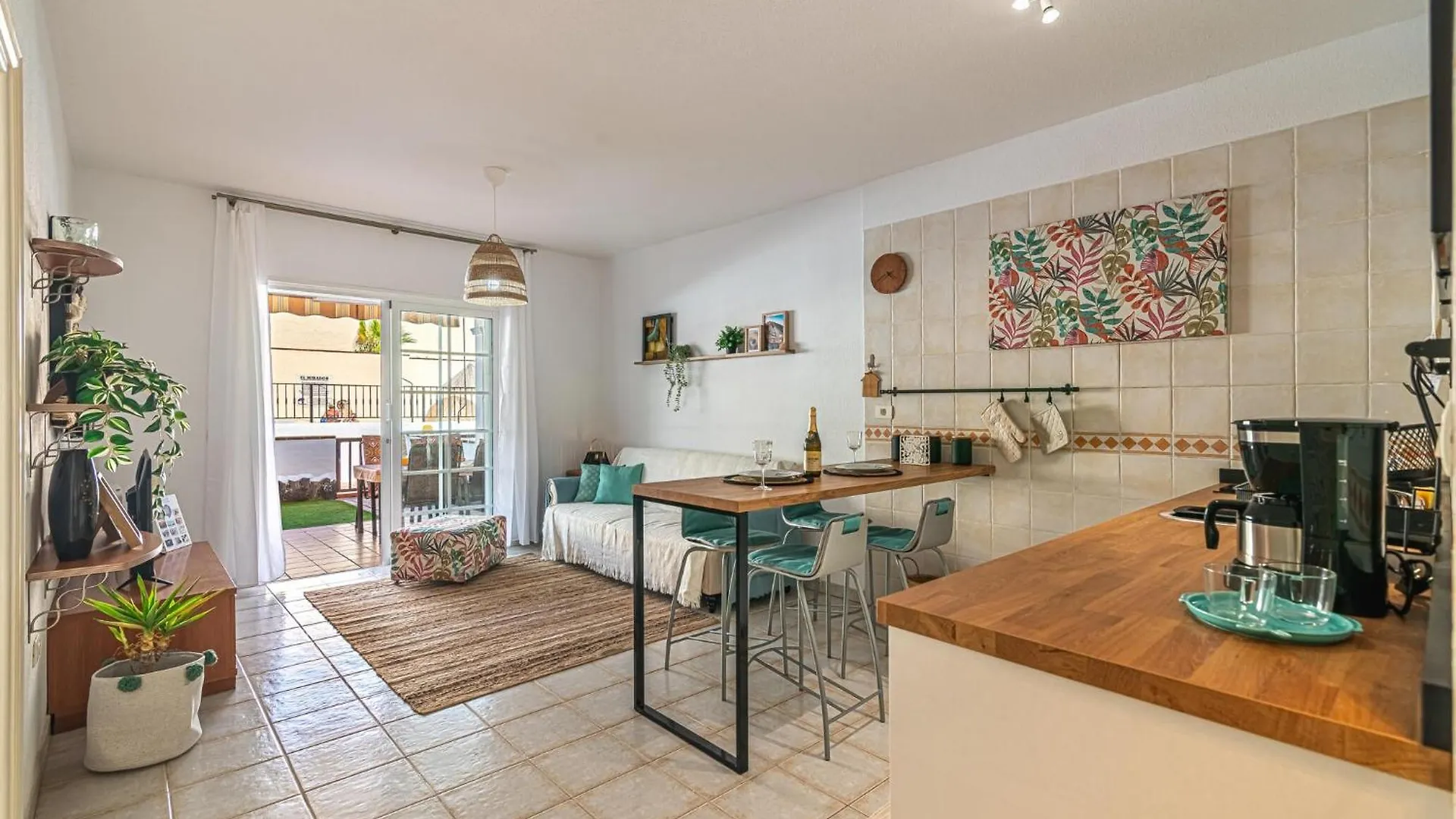 Los Cristianos El Mirador - As De Casas 0*, 로스크리스티아노스 스페인